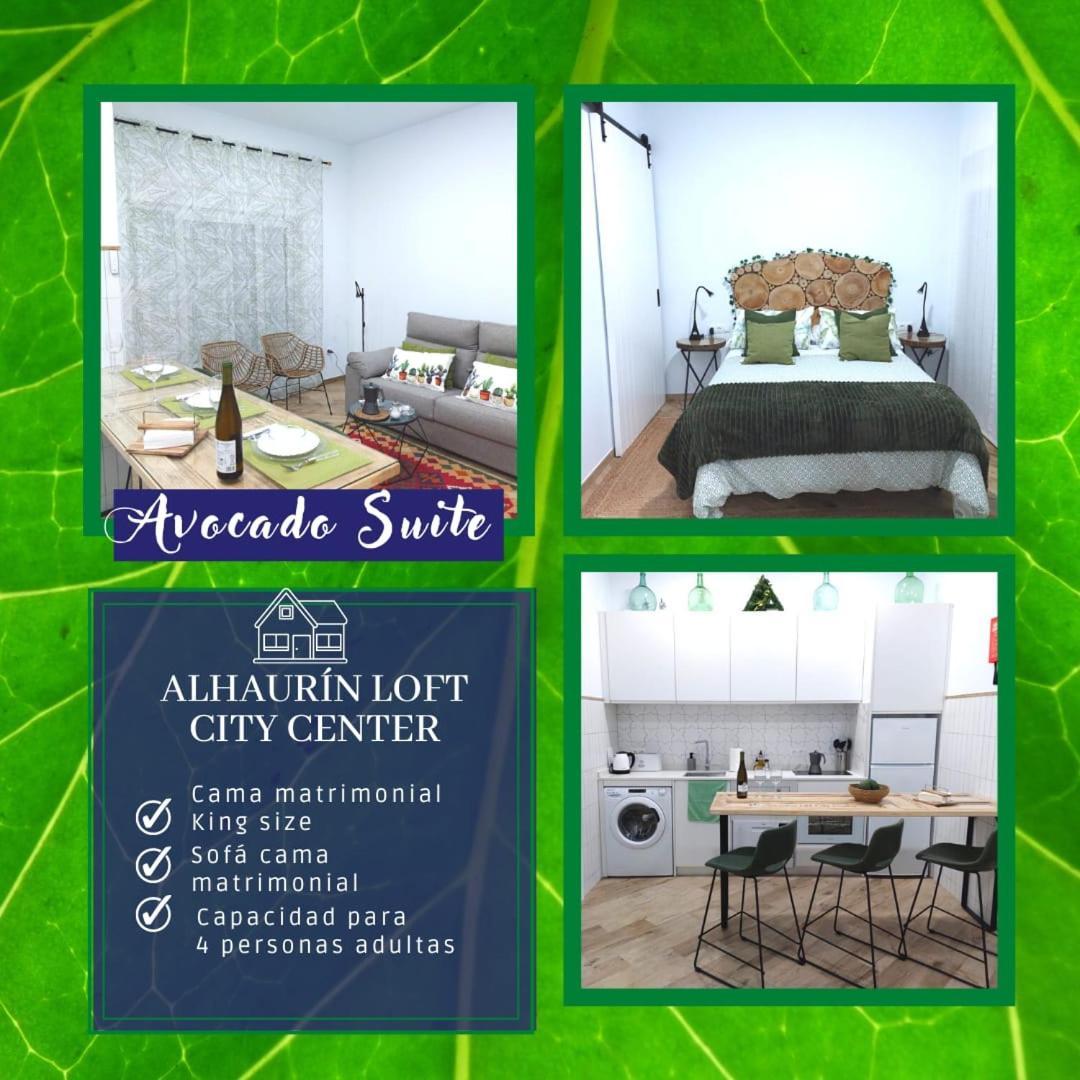Avocado Suite By Alhaurin Loft City Center Alhaurín de la Torre Εξωτερικό φωτογραφία